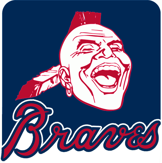 Atlanta Braves 1987-1989 Alternate Logo vinyl decal